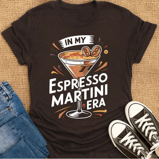 Coffetee Dark Chocolate / S In My Espresso Martini Era T-Shirt